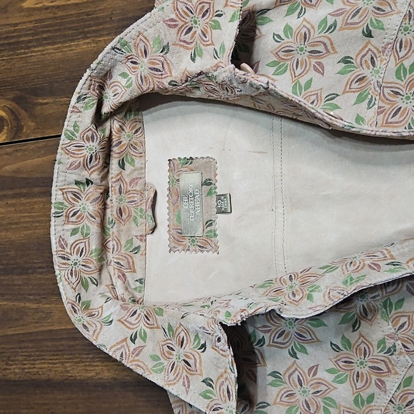 Floral Leather Jacket - Picture 15 of 16